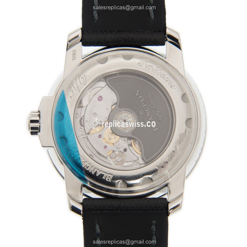 Blancpain 5008-1130-B52A FIFTY FATHOMS Automatic Stainless Steel
