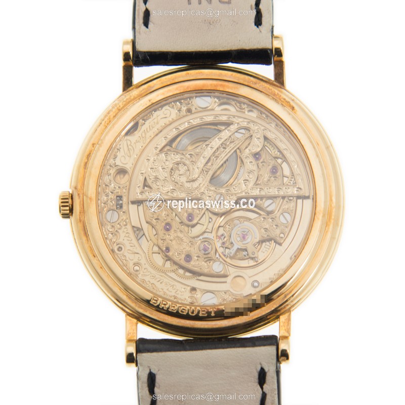 Breguet 3337BA/1E/286 CLASSIQUE Automatic 18kt Yellow Gold