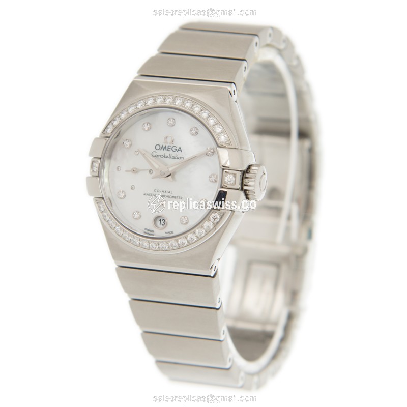 Omega 127.15.27.20.55.001 CONSTELLATION Automatic Stainless Steel
