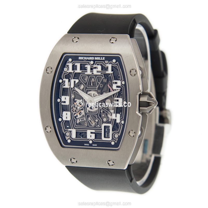 Richard Mille RM67-01 EXTRA FLAT Automatic Titanium