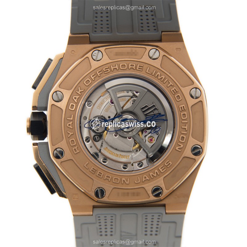Audemars Piguet 26210OI.OO.A109CR.01 ROYAL OAK OFFSHORE Manual Wind 18kt Rose Gold & Steel