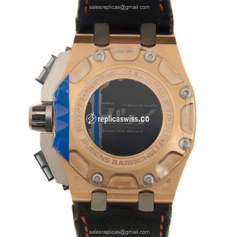 Audemars Piguet 26284RO.OO.D002CR.01 MILLENARY Automatic 18kt Rose Gold & Steel