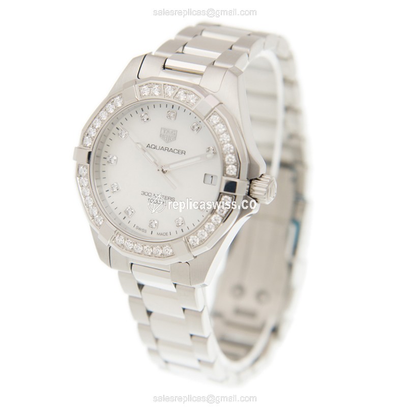 Tag Heuer WBD1315-BA0740 AQUARACER Quartz Stainless Steel