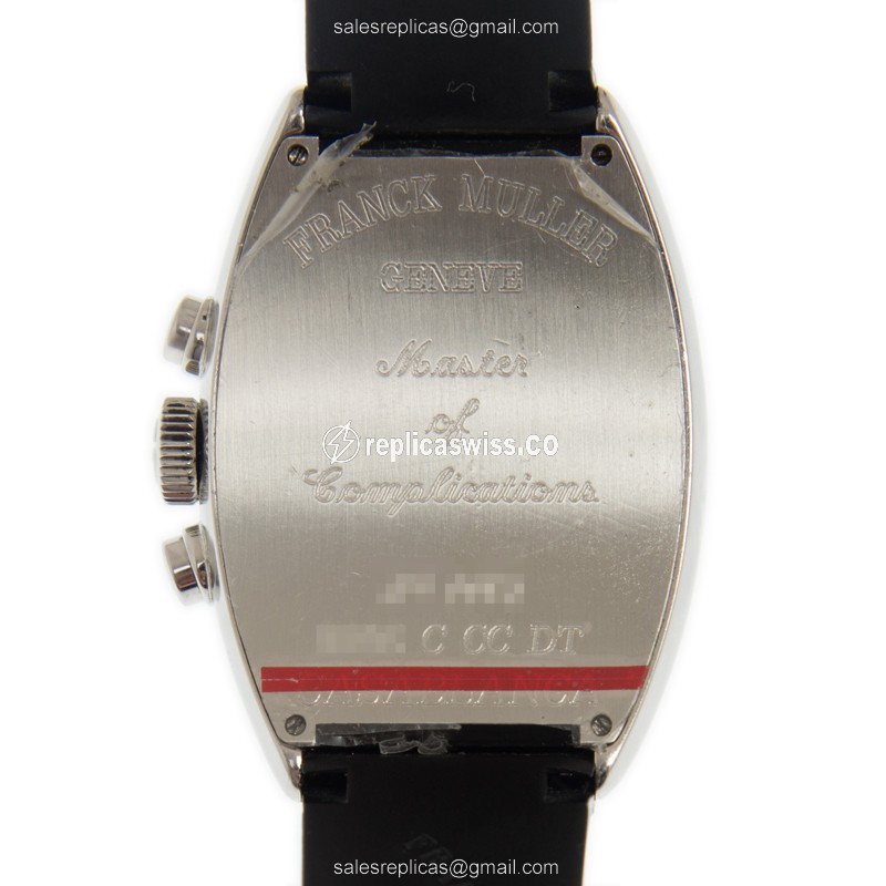 Franck Muller 8885 C CC DT (AC) CASABLANCA Automatic Stainless Steel