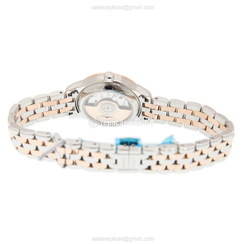 Longines L4.874.3.99.7 FLAGSHIP Automatic 18kt Rose Gold & Steel