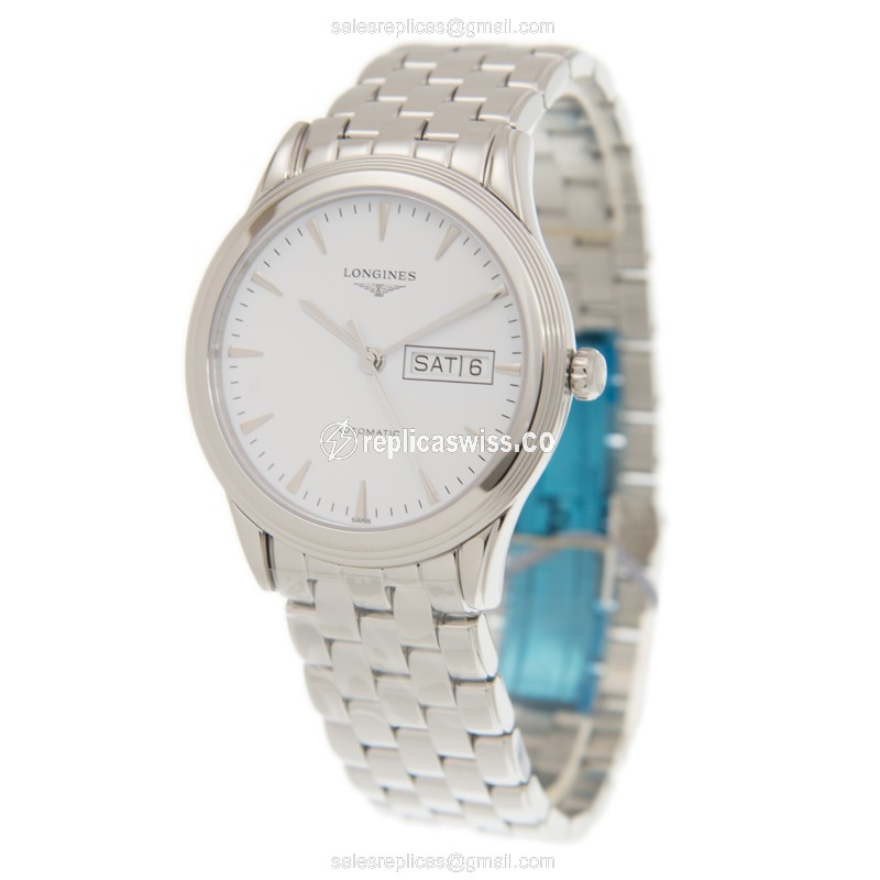 Longines L4.899.4.12.6 FLAGSHIP Automatic Stainless Steel