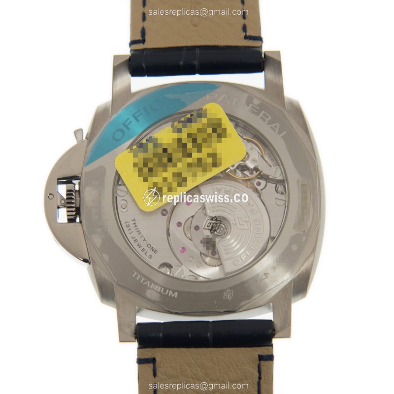 Panerai PAM00729 LUMINOR Automatic PVD Titanium