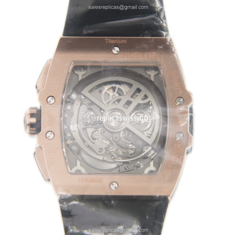 Hublot 641.OM.0183.LR SPIRIT OF BIG BANG Automatic 18kt Rose Gold