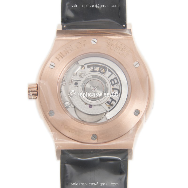 Hublot 517.OX.0180.LR CLASSIC FUSION Automatic 18kt Rose Gold