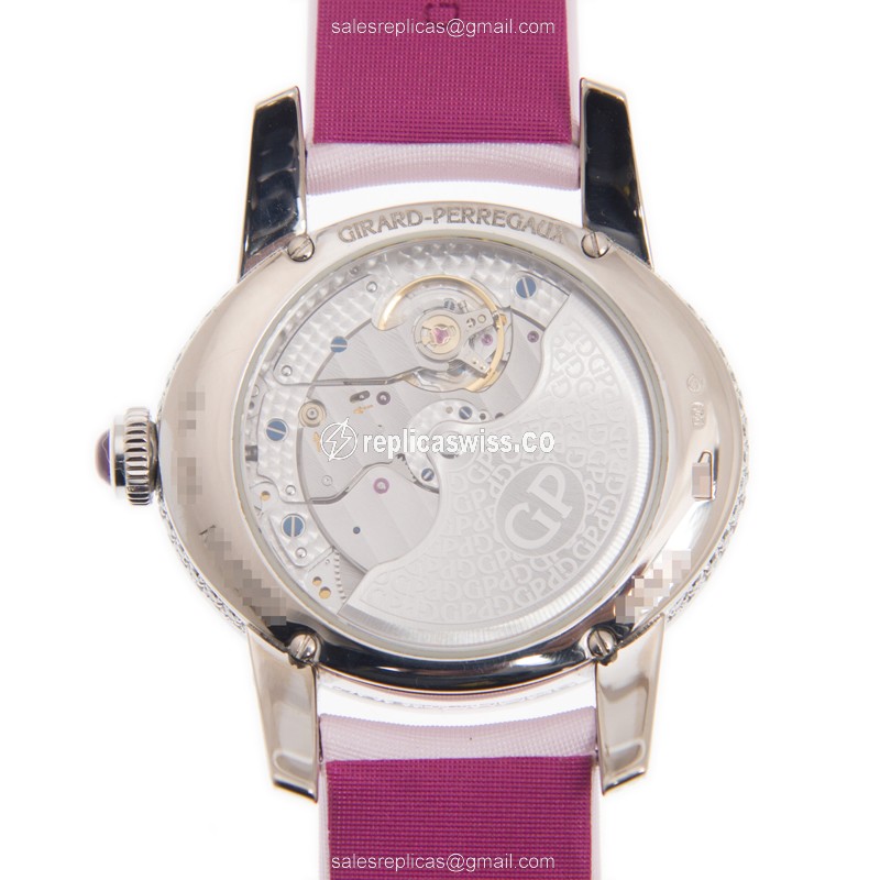 Girard Perregaux 80480D53P962-KK9D GIRARD PERREGAUX Automatic 18kt White Gold & Diamond