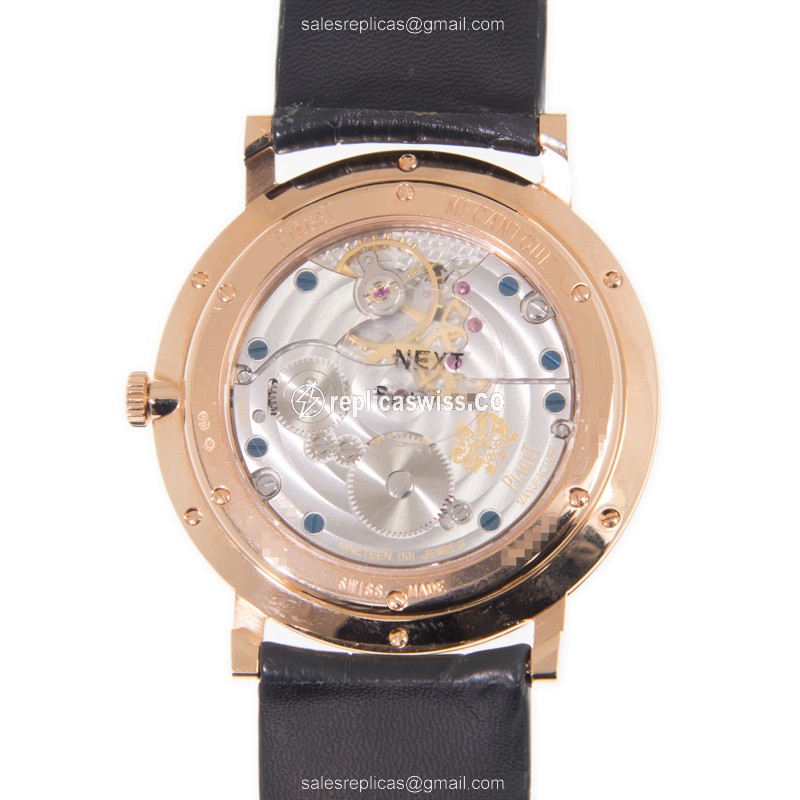 Piaget G0A41113 ALTIPLANO Manual Wind 18kt Rose Gold