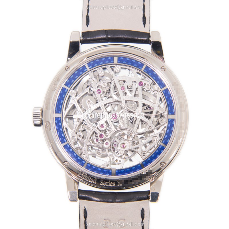 Jaeger-Lecoultre Q50635SQ MASTER ULTRA THIN Manual Wind 18kt White Gold