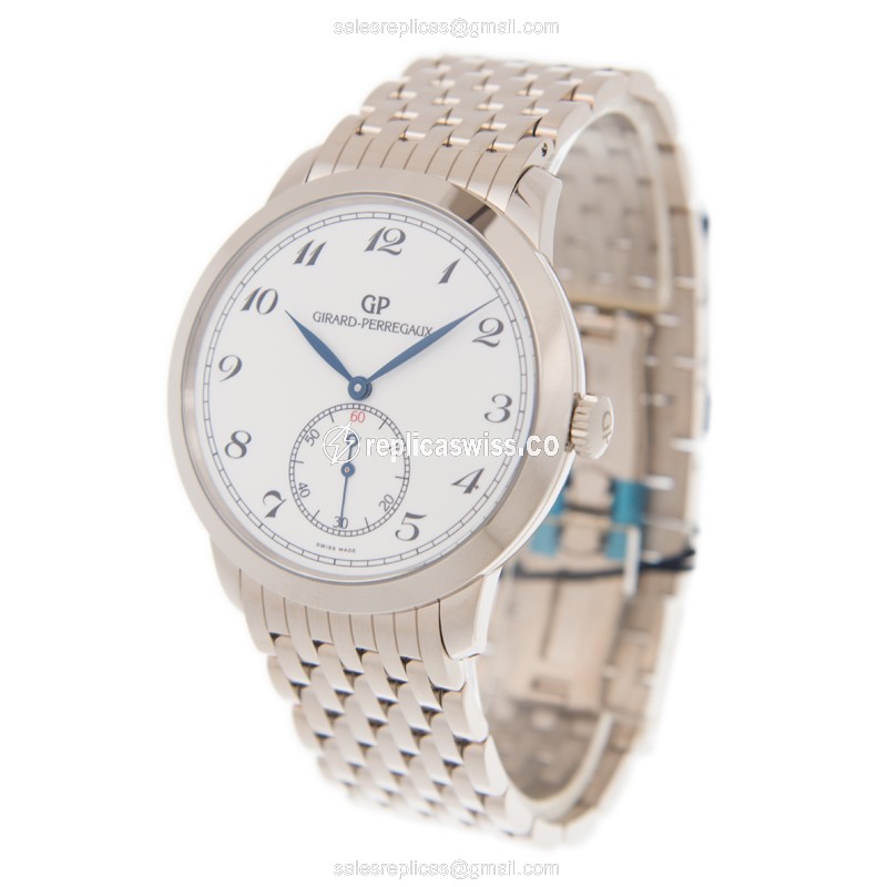 Girard Perregaux 49534-53-711-53A GIRARD-PERREGAUX 1966 Automatic 18kt White Gold