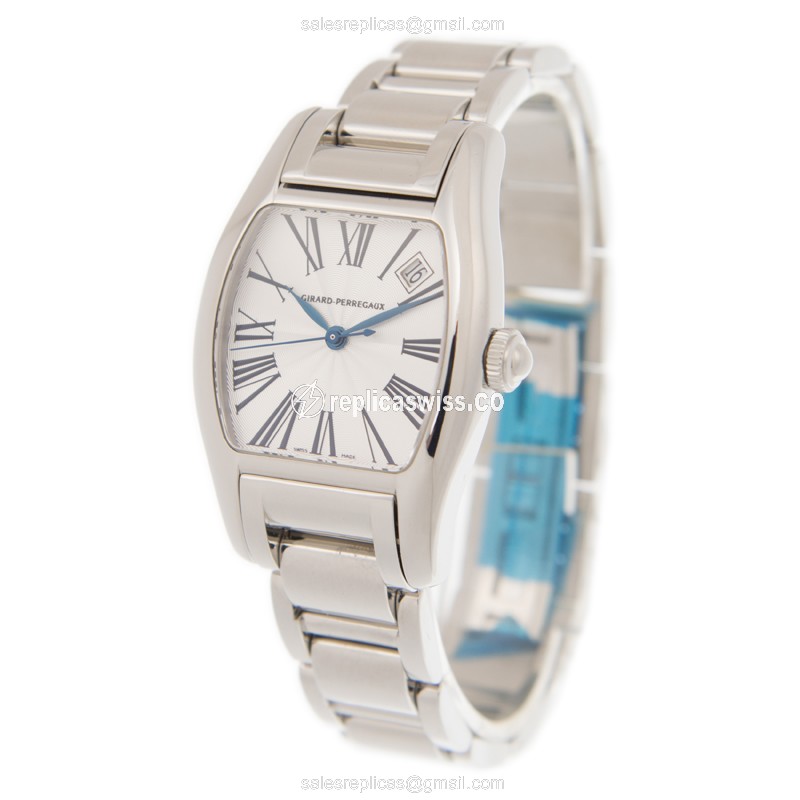 Girard Perregaux 26570.1.11.143A RICHEVILLE Automatic Stainless Steel
