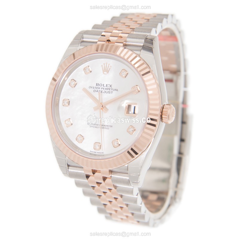 Rolex 126331-0014 DATEJUST Automatic 18kt Rose Gold & Steel