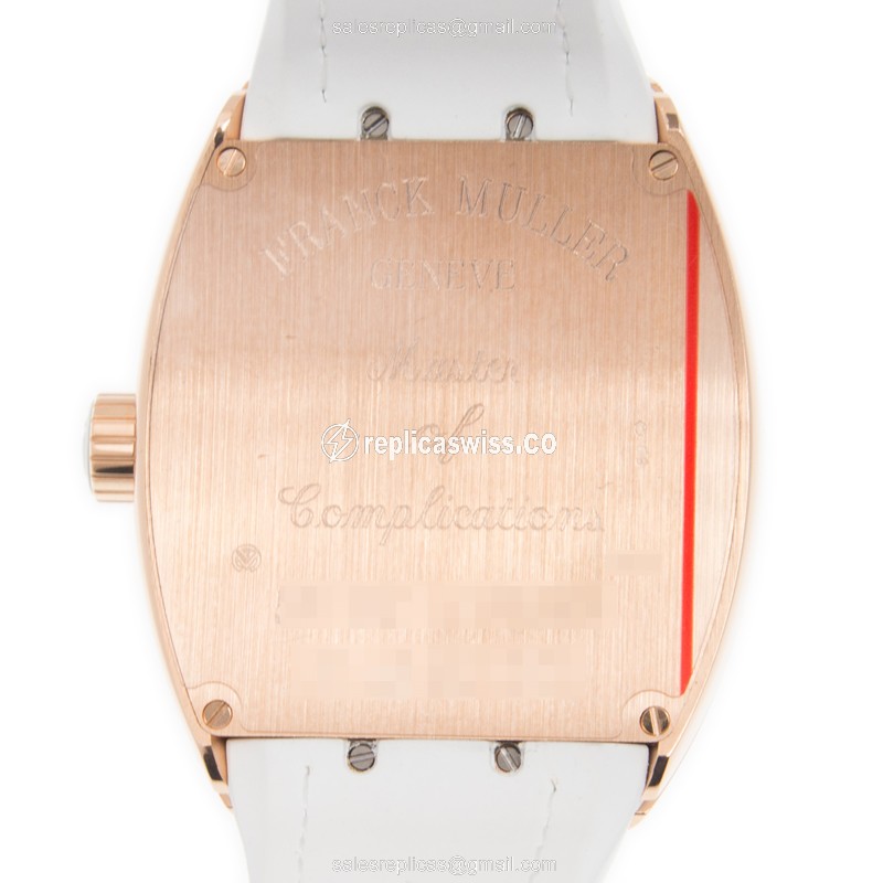 Franck Muller V 45 SC DT 5N.BC VANGUARD Automatic 18kt Rose Gold