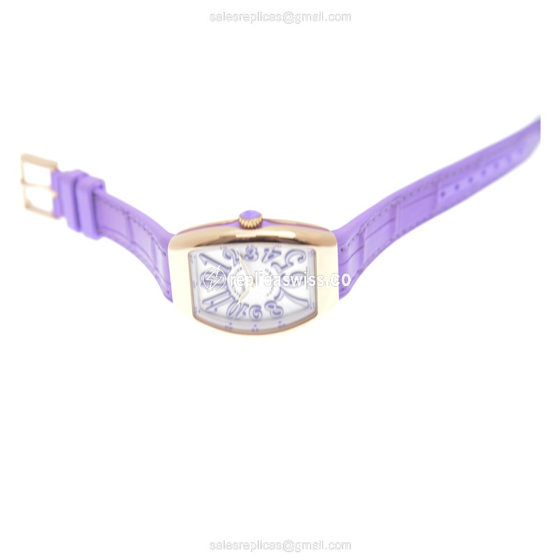 Franck Muller V 32 QZ (5N.VL) VANGUARD Quartz 18kt Rose Gold