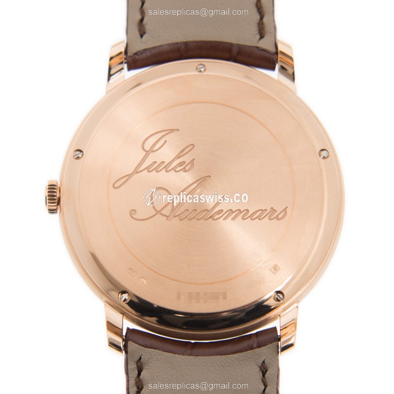 Audemars Piguet 26380OR.OO.D088CR.01 JULES AUDEMARS Automatic 18kt Rose Gold