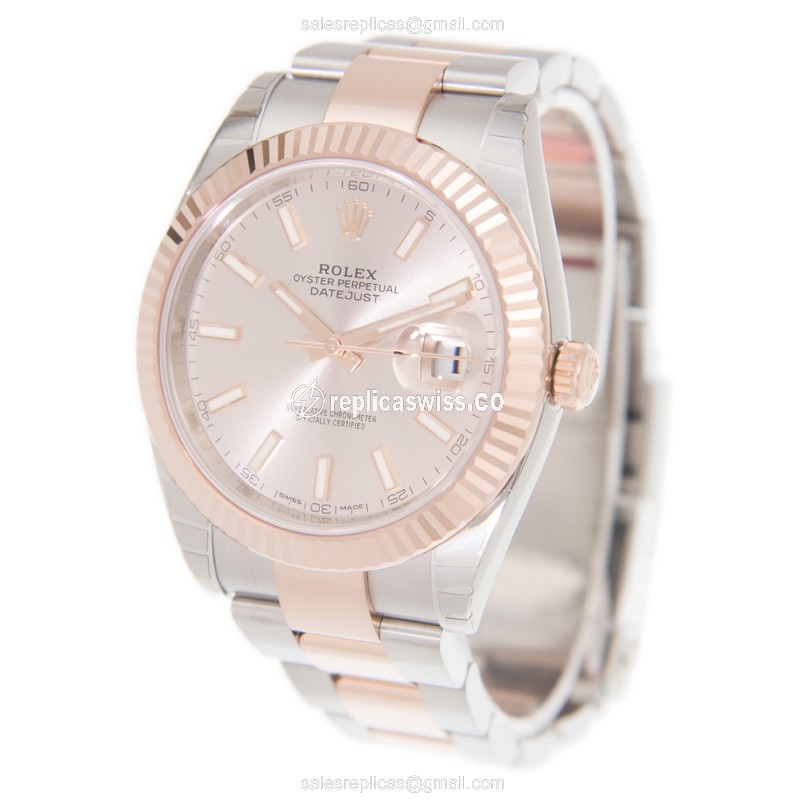 Rolex 126331-0009 DATEJUST Automatic 18kt Rose Gold & Steel