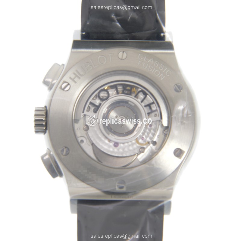 Hublot 541.NX.1171.LR.1104 CLASSIC FUSION Automatic Titanium & Diamond