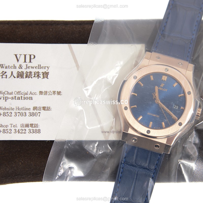 Hublot 542.OX.7180.LR CLASSIC FUSION Automatic 18kt Rose Gold