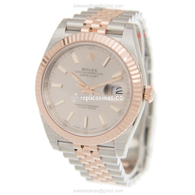 Rolex 126331-0010 DATEJUST Automatic 18kt Rose Gold & Steel