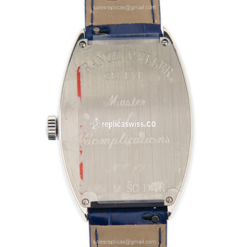 Franck Muller 5851 M SC D 1R (AC) CINTREE CURVEX Automatic Stainless Steel