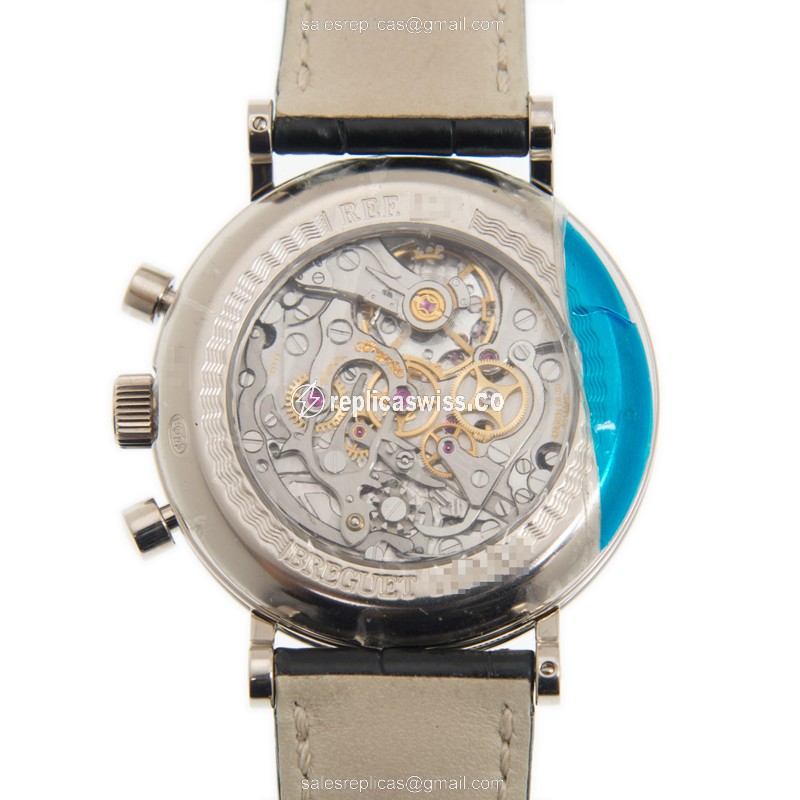 Breguet 5247BB/29/9V6 CLASSIC Manual Wind 18kt White Gold