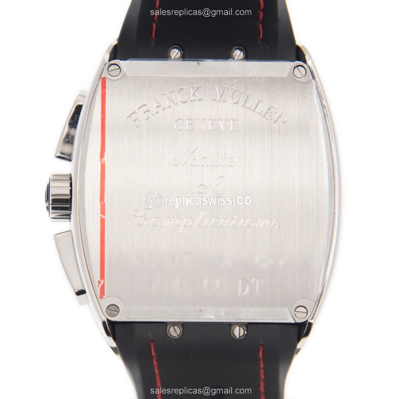 Franck Muller V 45 CC DT (AC.NR) VANGUARD Automatic Stainless Steel