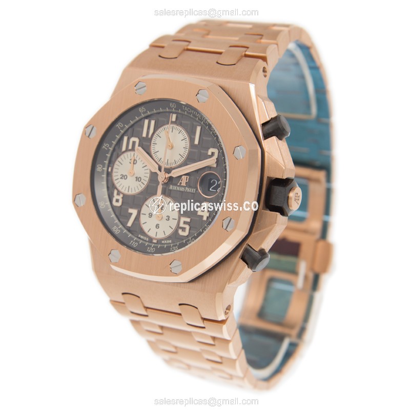Audemars Piguet 26470OR.OO.1000OR.02 ROYAL OAK OFFSHORE Automatic 18kt Rose Gold