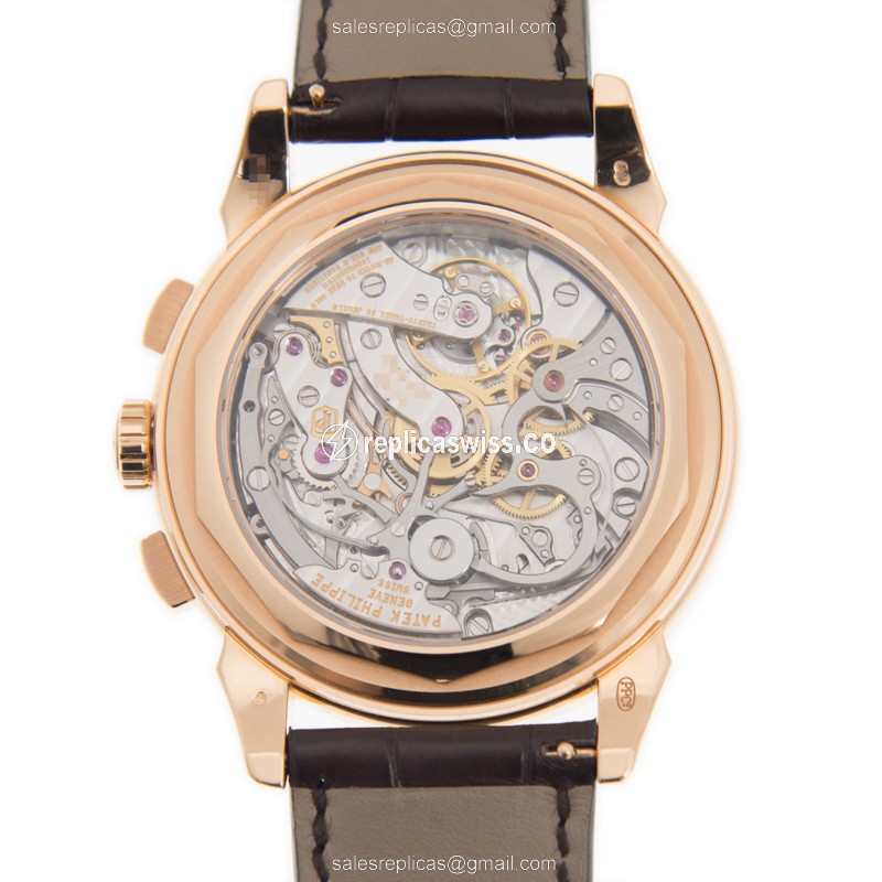 Patek Philippe 5270R-001 GRAND COMPLICATIONS Manual Wind 18kt Rose Gold