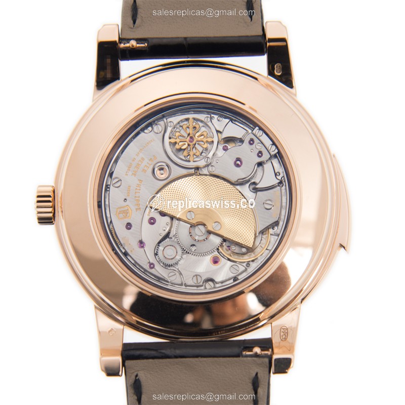 Patek Philippe 5073R-001 GRAND COMPLICATIONS Automatic 18kt Rose Gold & Diamonds