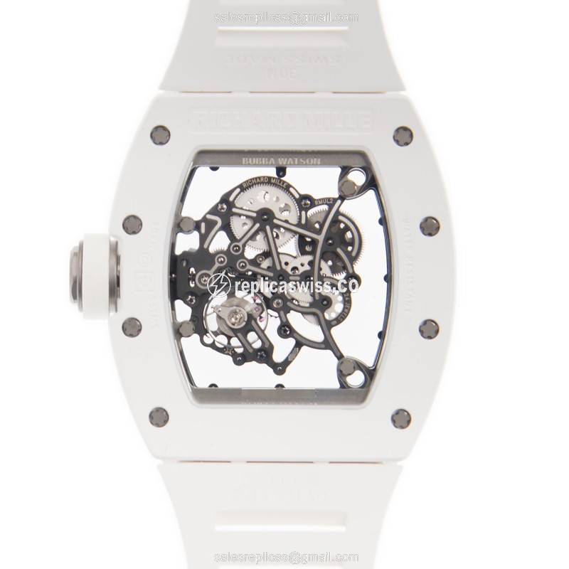 Richard Mille RM055 MAN SERIES Manual Wind Ceramic
