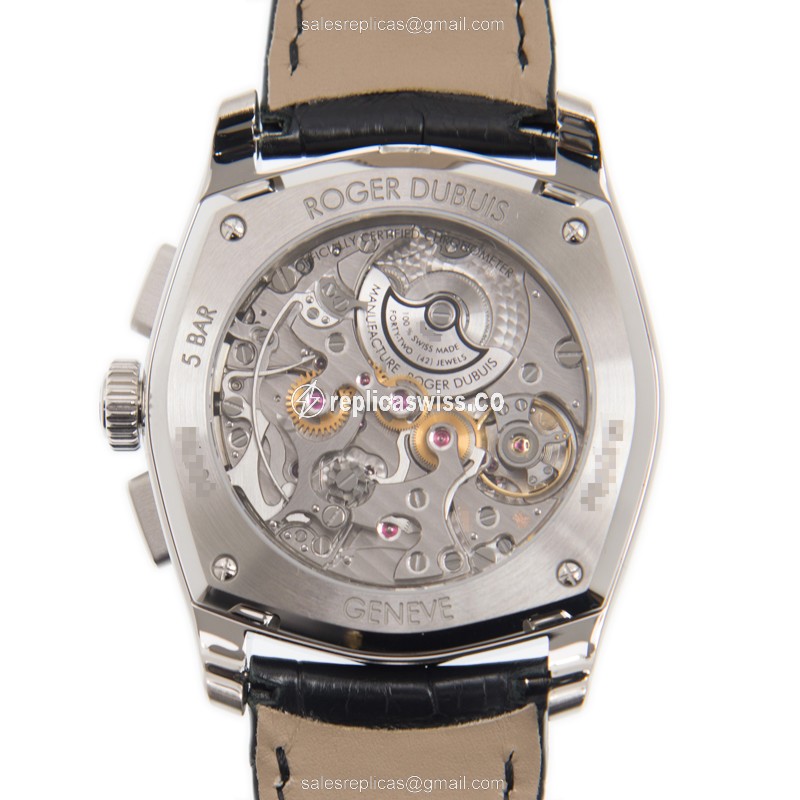Roger Dubuis RDDBMG0005 La Monegasque Automatic Stainless Steel