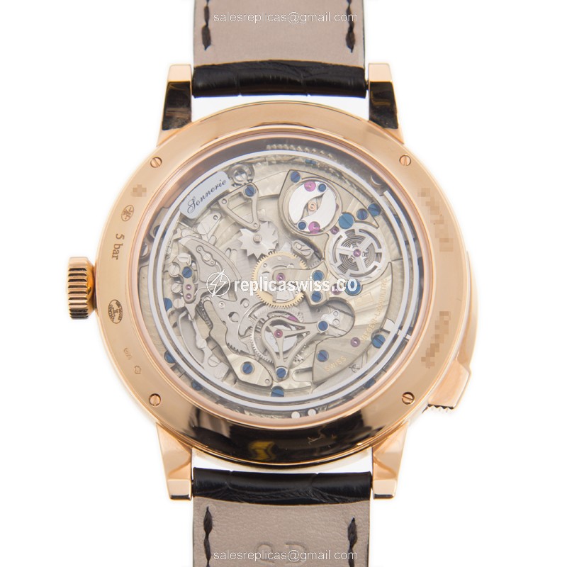 Jaeger-Lecoultre Q5022580 MASTER ULTRA THIN Manual Wind 18kt Rose Gold