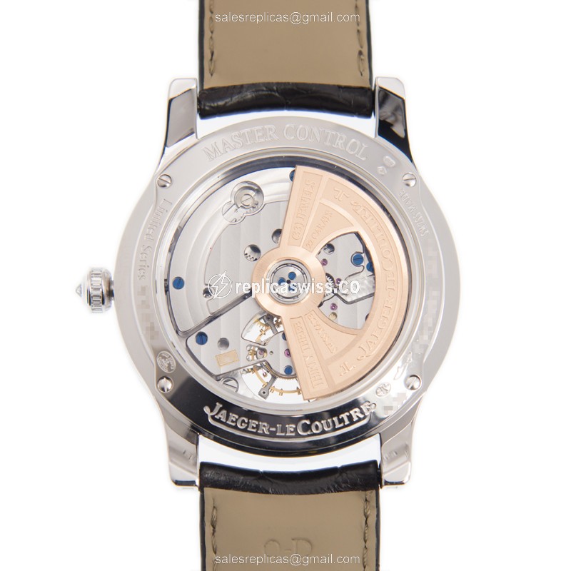 Jaeger-Lecoultre Q16634E7 MASTER ULTRA THIN Automatic 18kt White Gold & Diamond