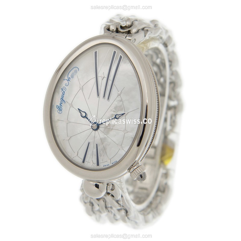 Breguet 8967ST/51/J50 REINE DE NAPLES Automatic Stainless Steel