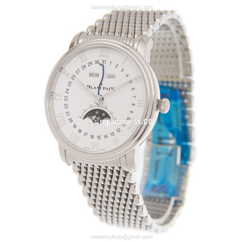 Blancpain 6654-1127-MMB VILLERET Automatic Stainless Steel