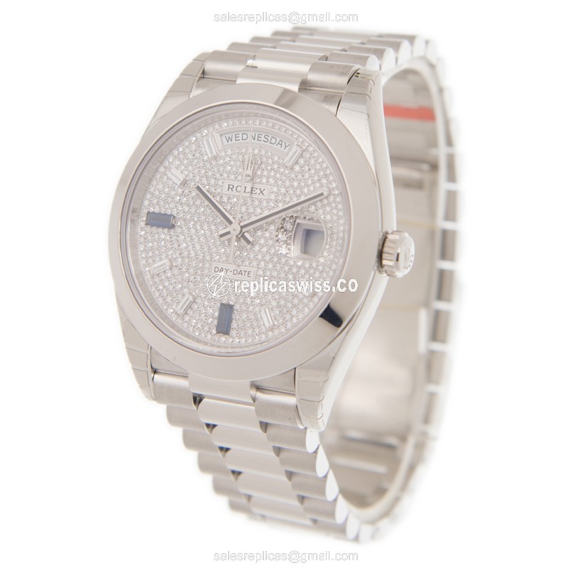 Rolex 228206-0029 DAY-DATE Automatic Platinum