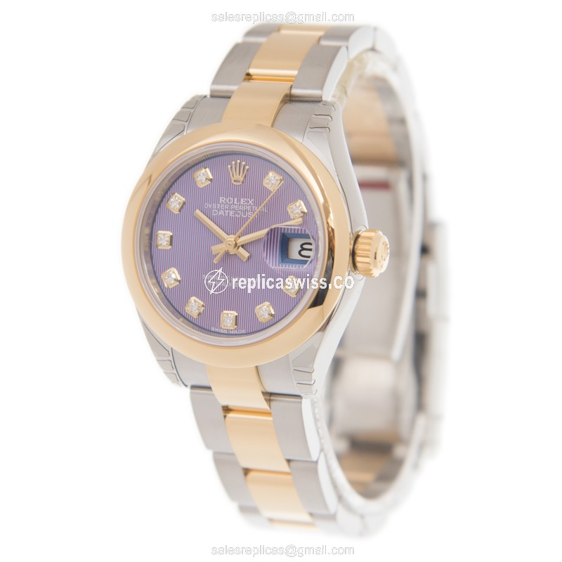 Rolex 279163-0018 LADY DATEJUST Automatic 18kt Gold & Steel