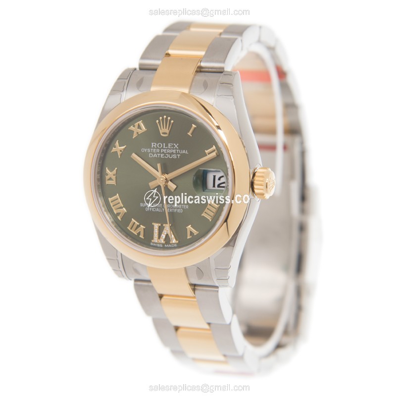 Rolex 178243GNVIDIA_O LADY DATEJUST Automatic 18kt Gold & Steel