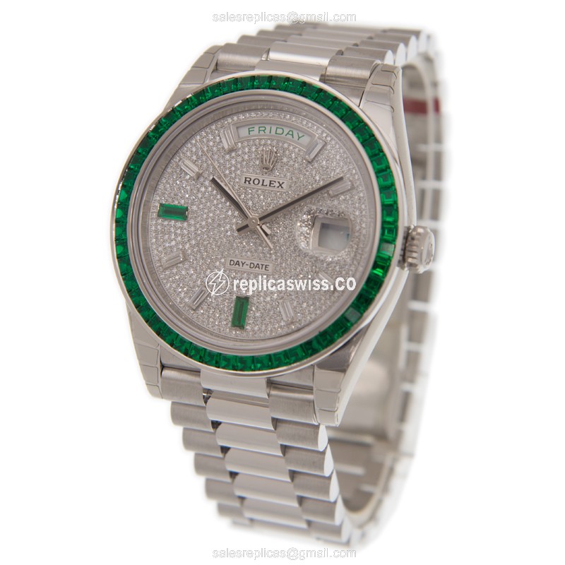 Rolex 228396TEM DAY-DATE Automatic
