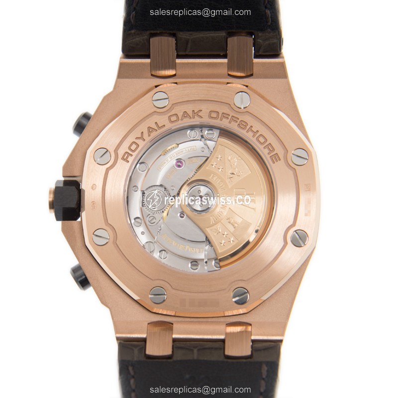 Audemars Piguet 26470OR.OO.A125CR.01 ROYAL OAK OFFSHORE Automatic 18kt Rose Gold