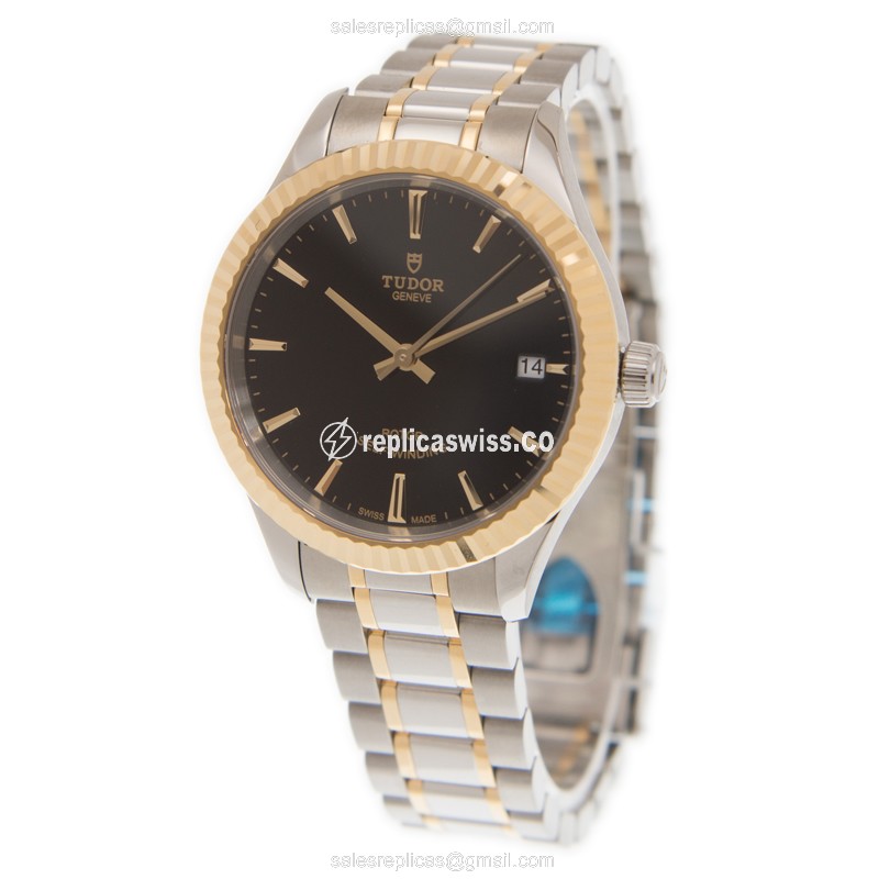 Tudor 12313-65033-BK STYLE Automatic Stainless Steel