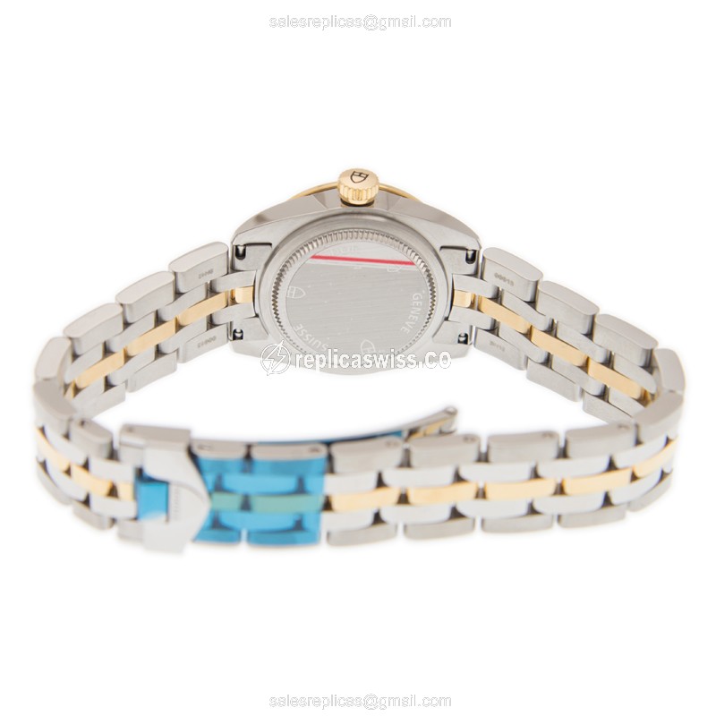 Tudor 51003-68013-10DI-BK GLAMOUR DATE Automatic Stainless Steel