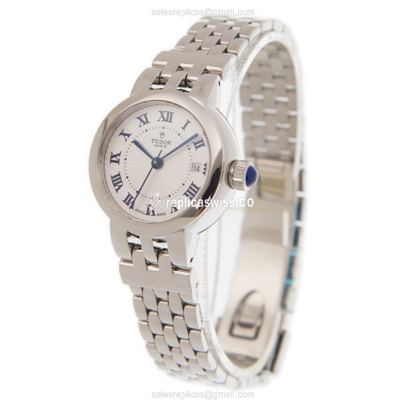Tudor 35200-65710-WT CLAIR DE ROES Automatic Stainless Steel