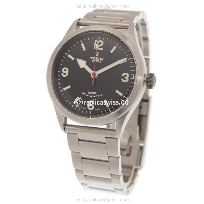 Tudor 79910BK Automatic Stainless Steel