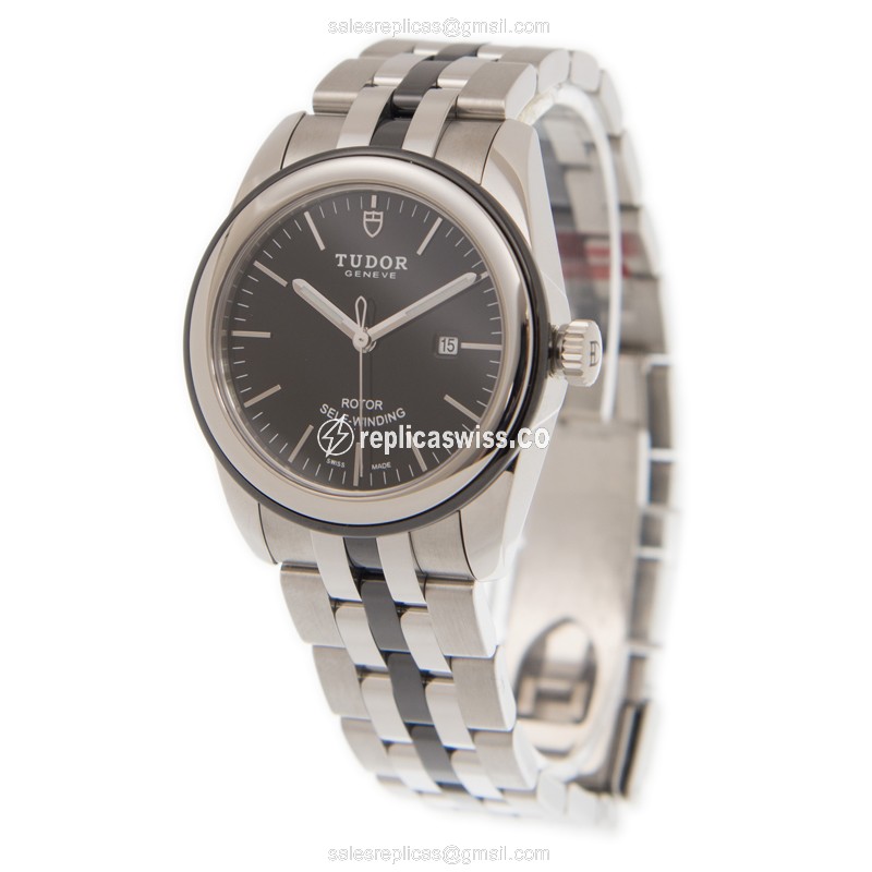 Tudor 53010N-68030N-BK GLAMOUR DATE Automatic Stainless Steel