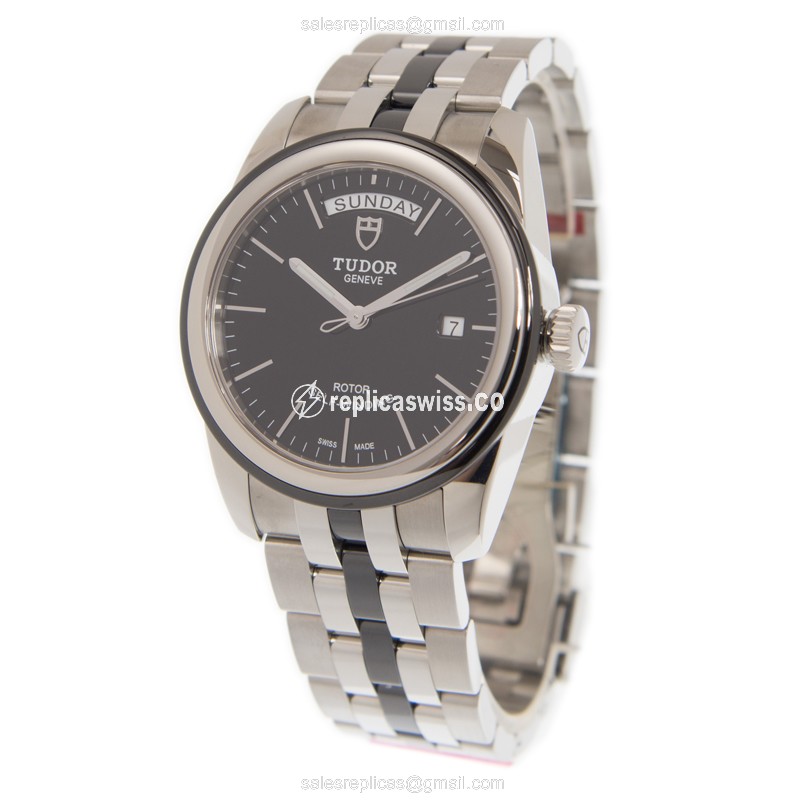 Tudor 56010N-68060N-BK GLAMOUR DATE Automatic Stainless Steel