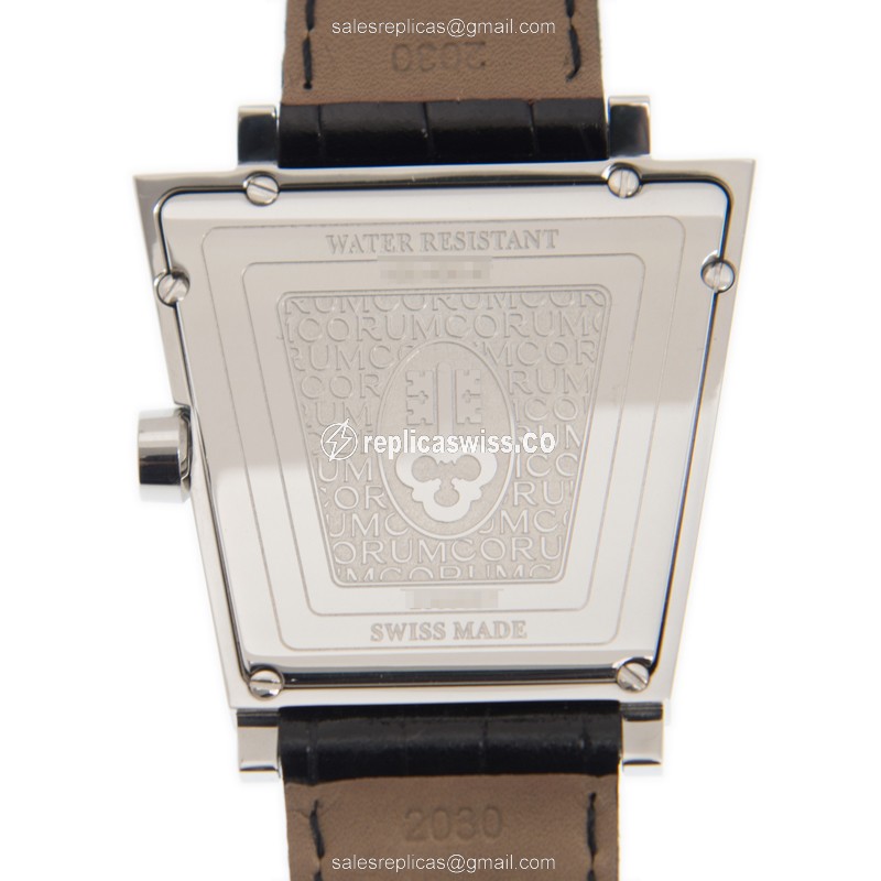 Corum 106.406.47/0001 BN69 TRAPEZE Quartz Stainless Steel & Diamonds